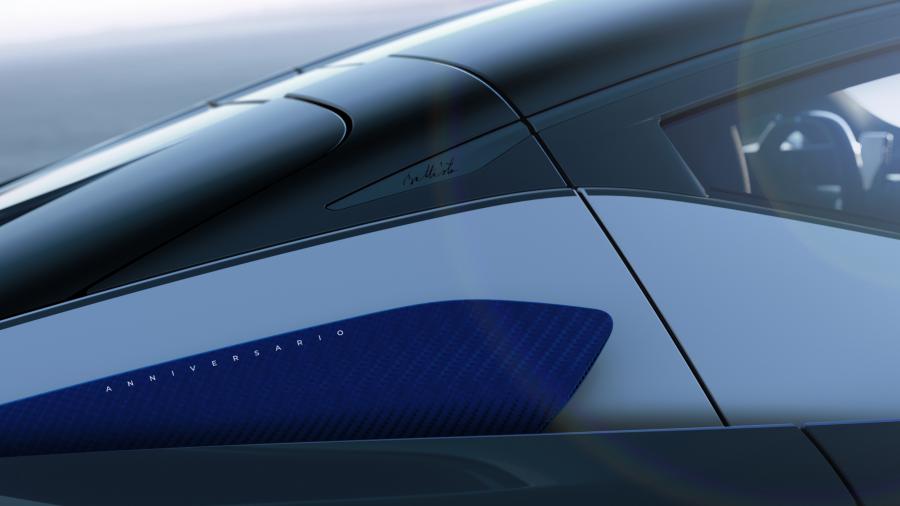 Детали экстерьера Pininfarina Battista Anniversario 2020 года  (фото 5 из 24)